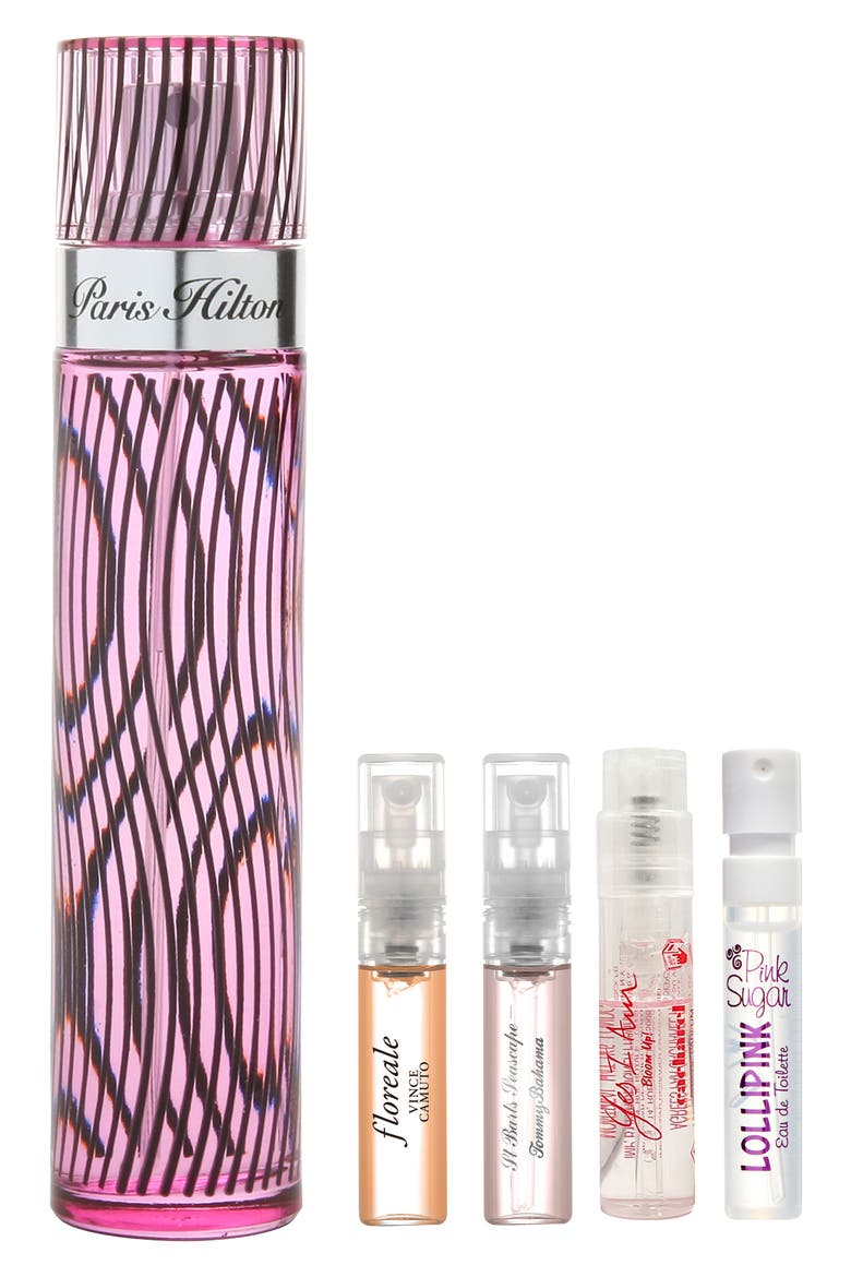 Fragrance Sampler for Her Gift Set, Main, color, NO COLOR
