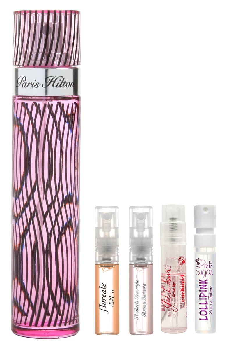 PARIS HILTON Fragrance Sampler for Her Gift Set, Main, color,