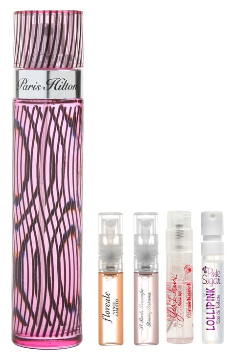 Fragrance Sampler for Her Gift Set