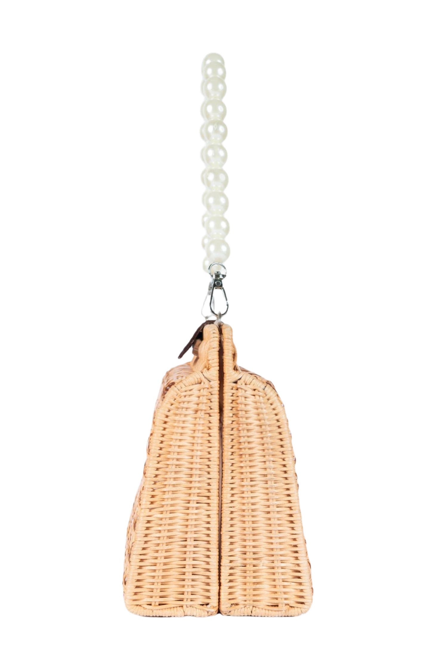 Jelavu Mariella Rattan Handbag, Alternate, color, 
