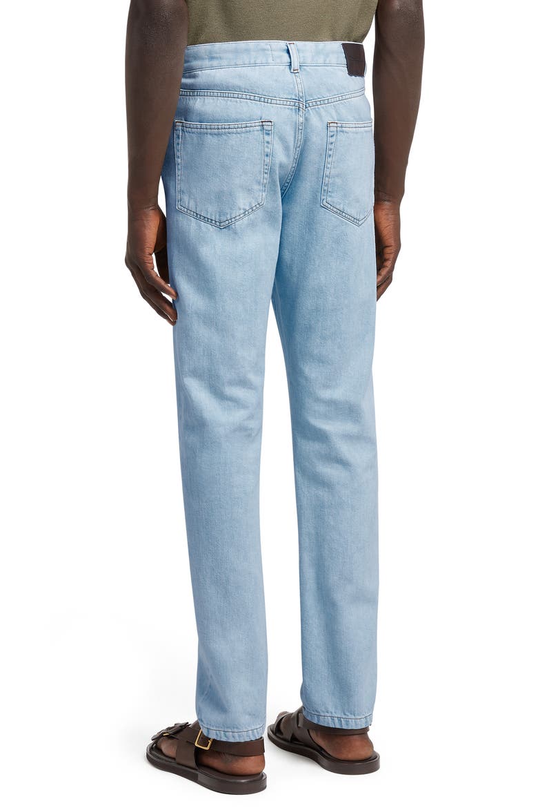 City Slim Fit Jeans, Alternate, color, BLUE