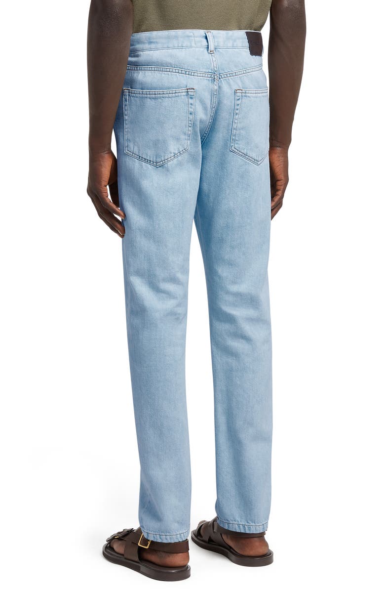 ZEGNA City Slim Fit Jeans, Alternate, color,