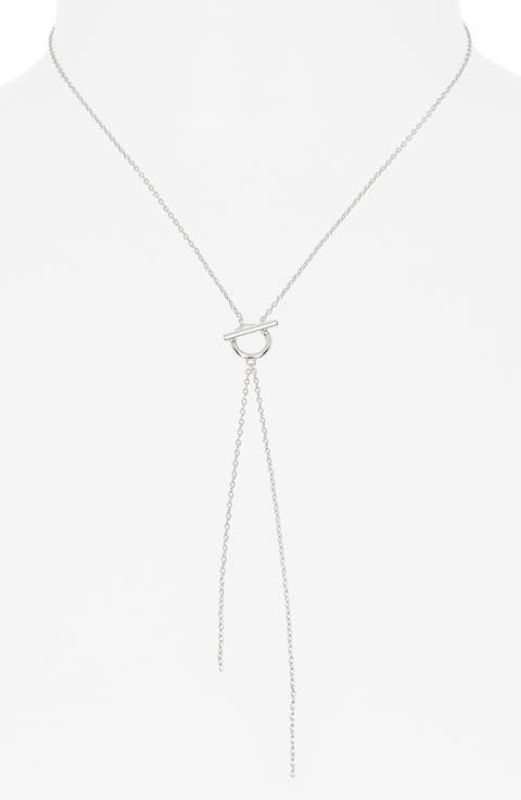 Toggle Y-Drop Necklace