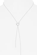 NORDSTROM RACK Toggle Y-Drop Necklace