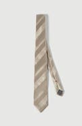 Brunello Cucinelli Striped silk tie