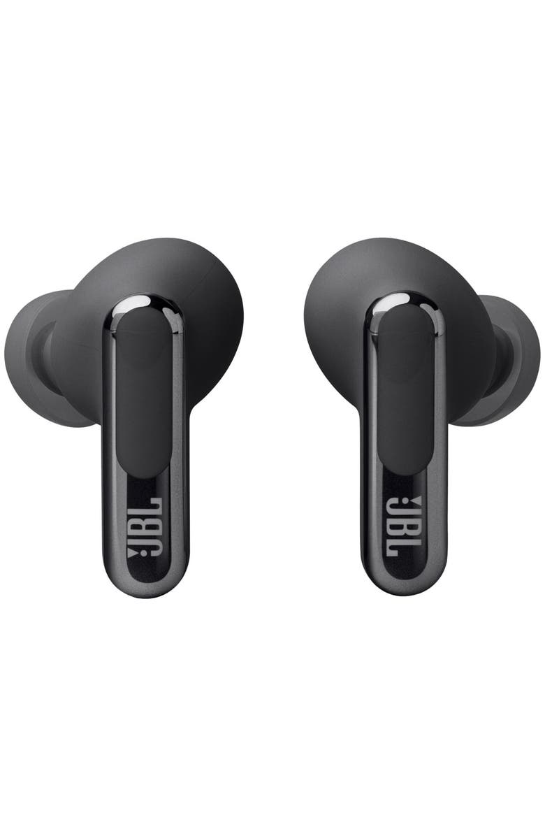 JBL Live Beam 3 True Wireless Noise-Cancelling Closed-Stick Earbuds, Alternate, color, Black