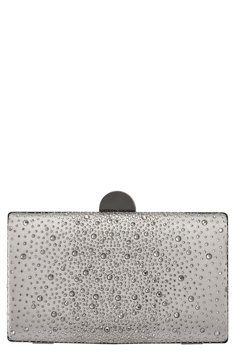 Glamorous Satin Evening Bag