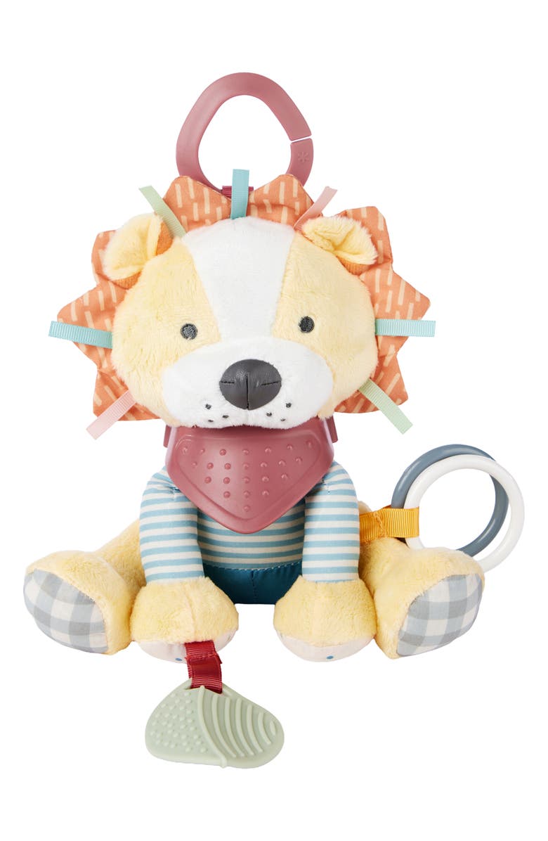 Skip Hop Activity Lion Toy, Main, color, Yellow