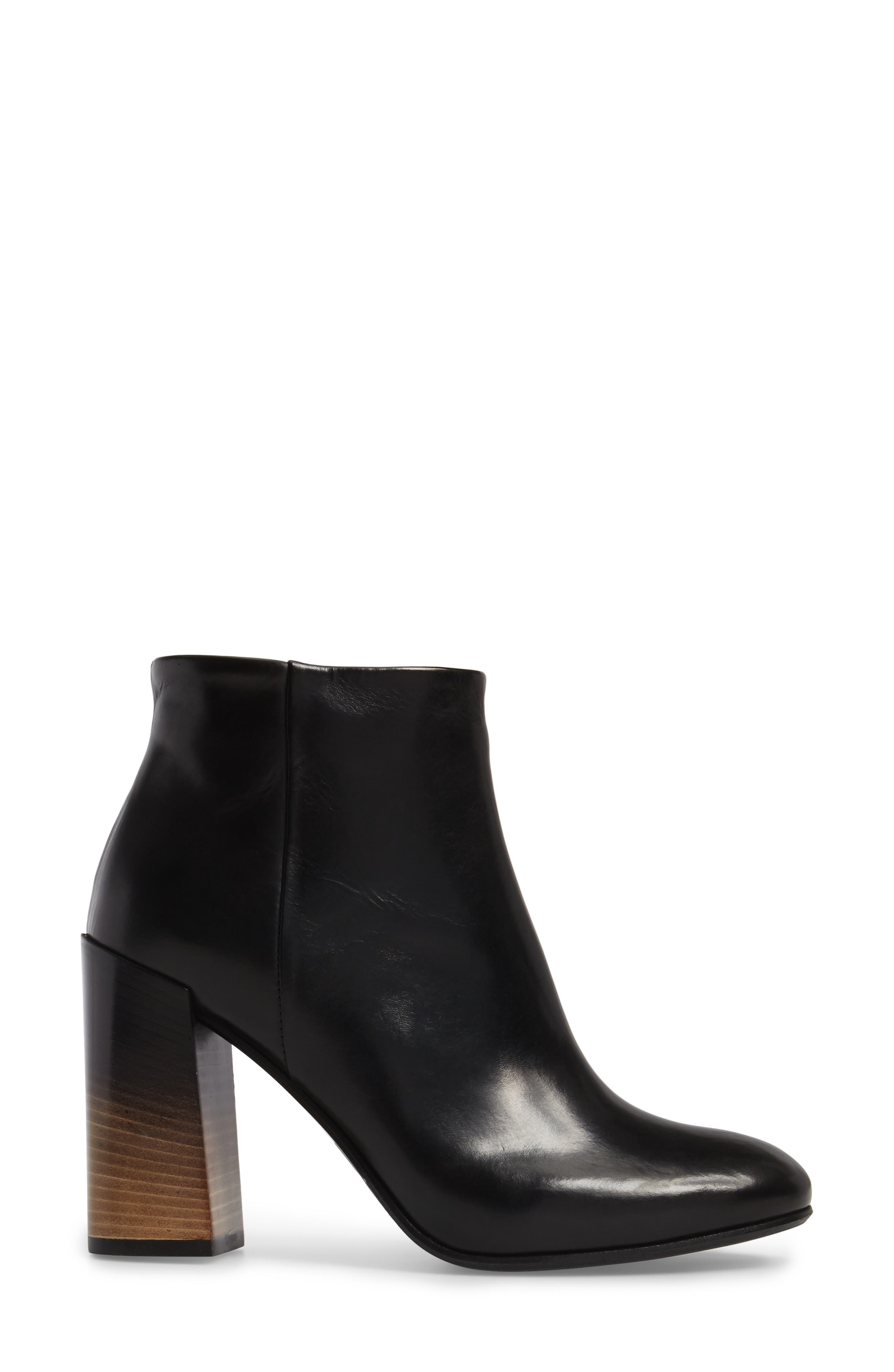 Alberto Fermani Milena Dégradé Heel Bootie, Alternate, color, 