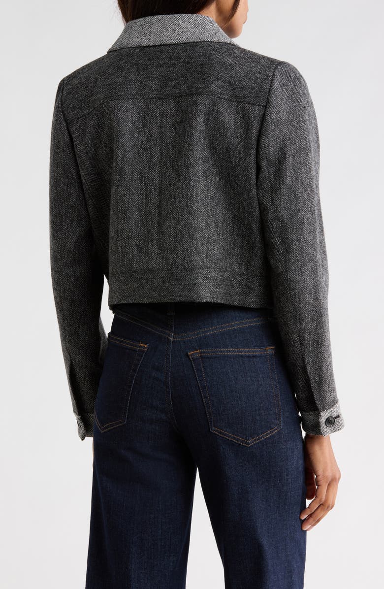 FRAME Button Front Jacket, Alternate, color, 