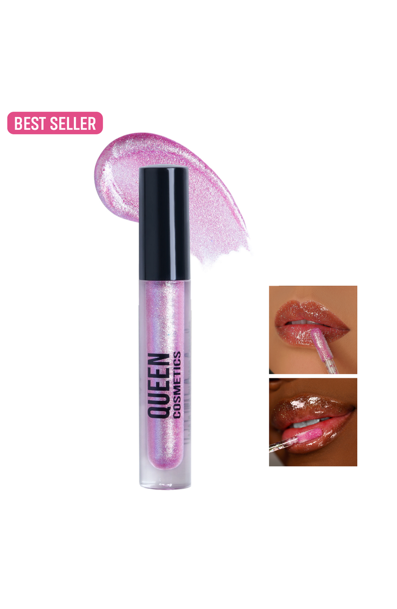 Queen Cosmetics Diamond Shimmer High Shine Lip Gloss, Main, color, Moon Stone