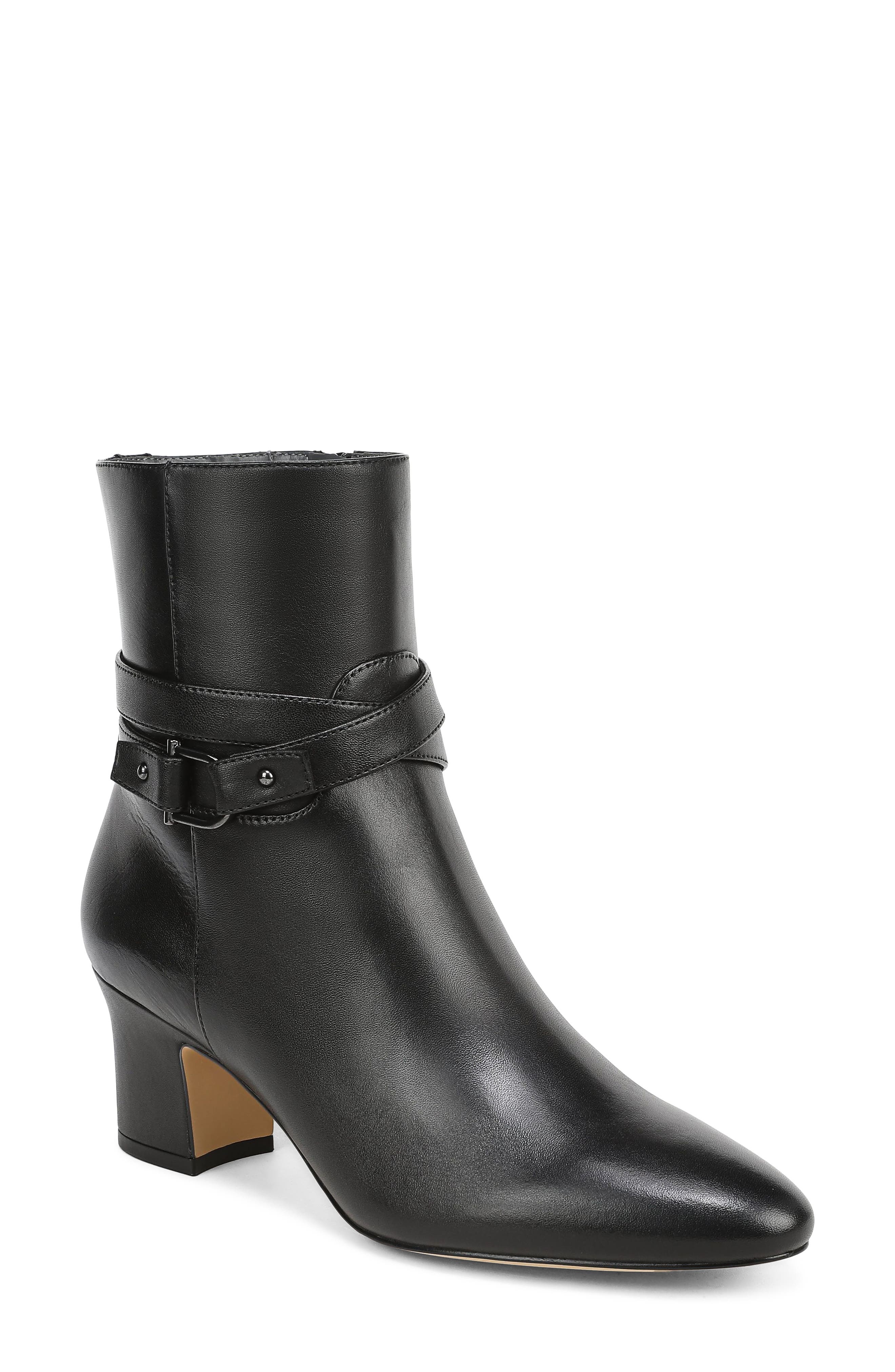 BLACK LEATHER