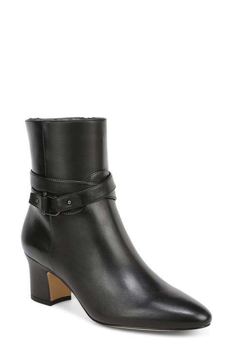 Caden Leather Bootie