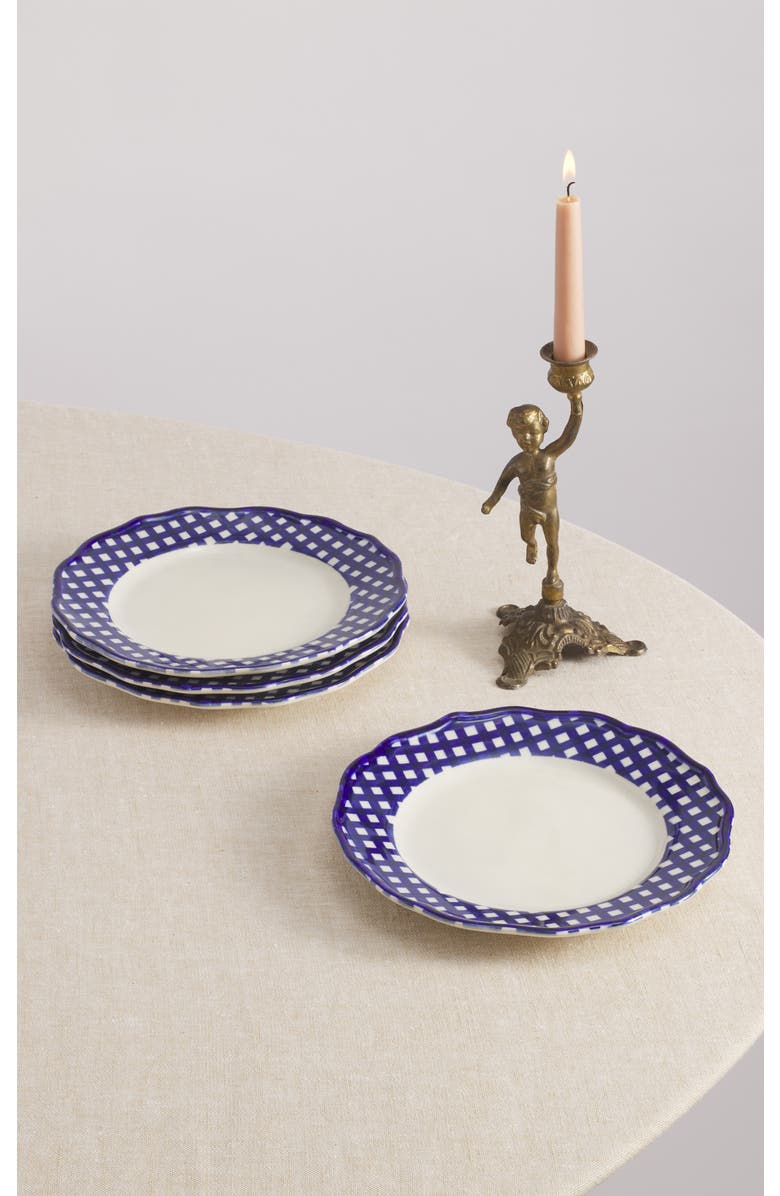 Maison Madison Home Beatrix 9

 Side Plate Set of 4, Main, color, Blue/Cream