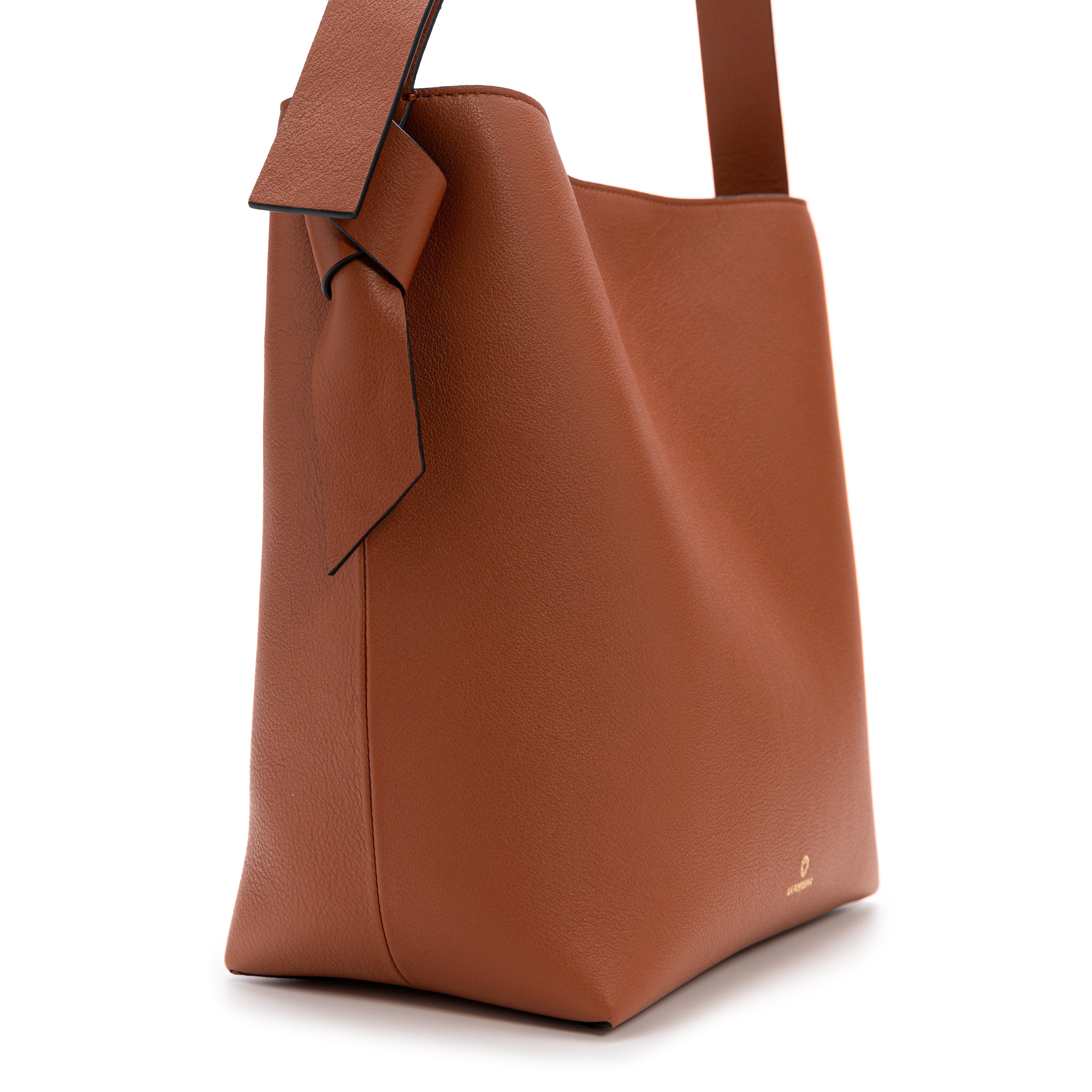 LA PORTEGNA Paula Versatile Crossbody Bag, Alternate, color, Brown