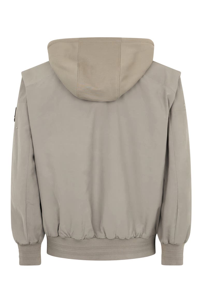 Drummond Water Repellent Bomber Jacket, Alternate, color, DUSK