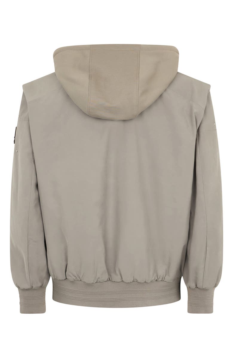 Moose Knuckles Drummond Water Repellent Bomber Jacket, Alternate, color, Dusk