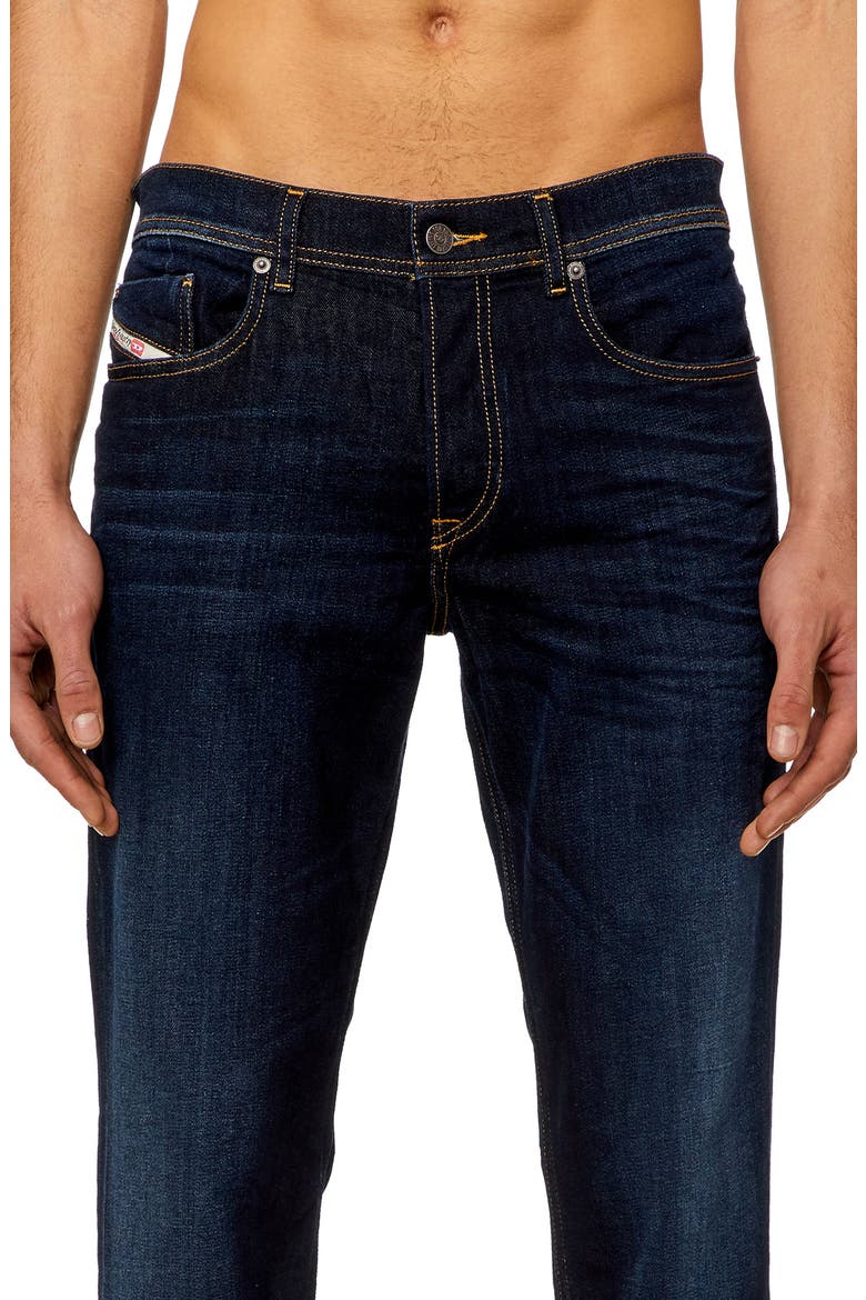 2023 D-Finitive Tapered Jeans, Alternate, color, DENIM