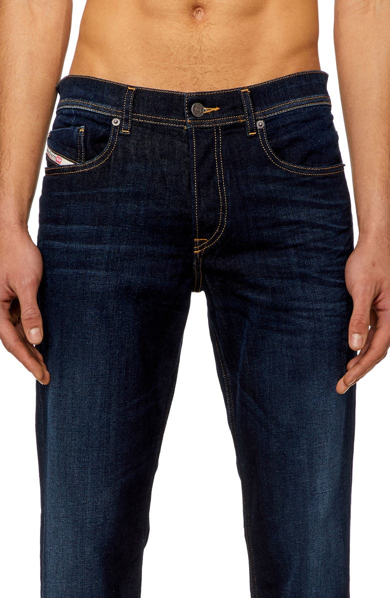 DIESEL<sup>®</sup> 2023 D-Finitive Tapered Jeans, Alternate, color, Denim