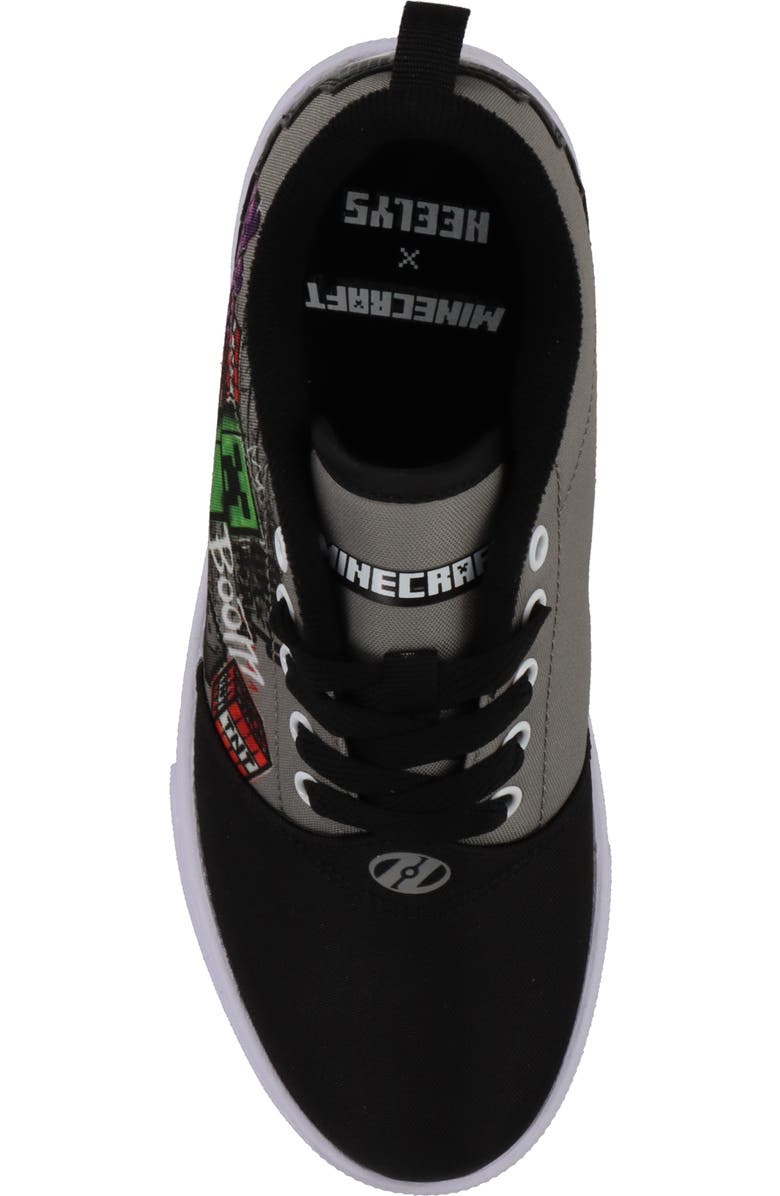 Heelys Kids' Minecraft Pro 20 Skate Sneaker, Alternate, color,