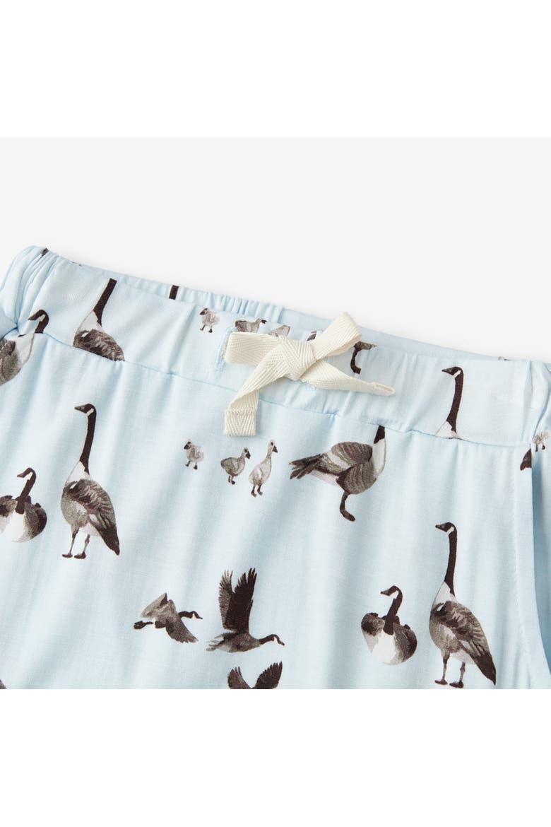 Luxe Stretch Jogger, Alternate, color, Goose