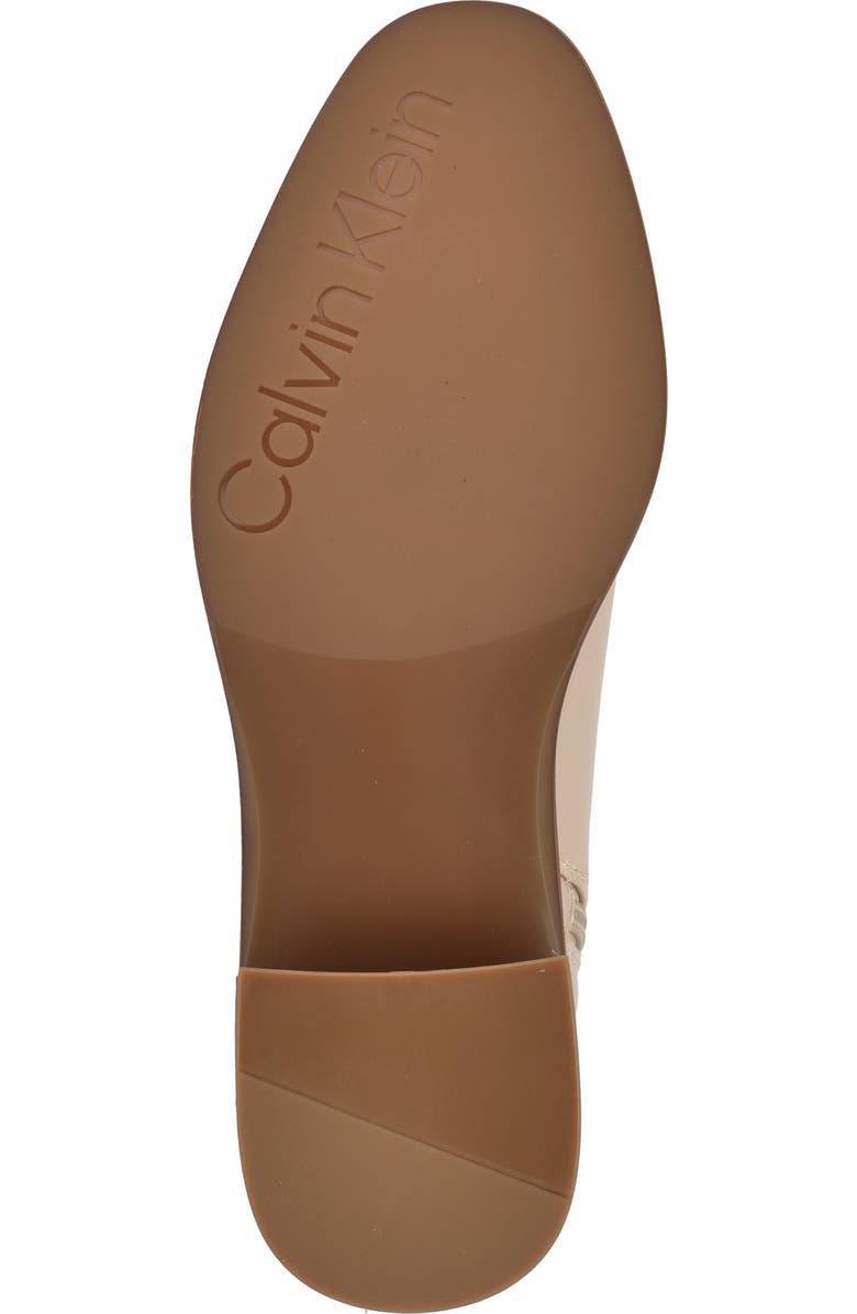 Calvin Klein Jansen Bootie, Alternate, color, Natural