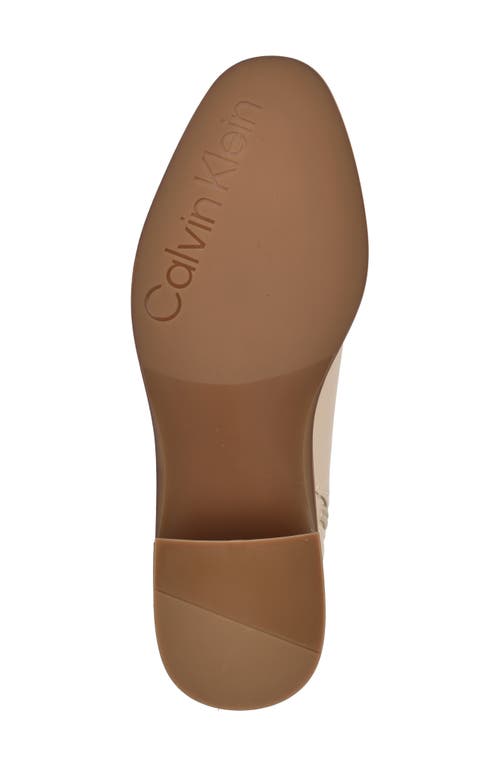 Calvin Klein Jansen Bootie In Brown