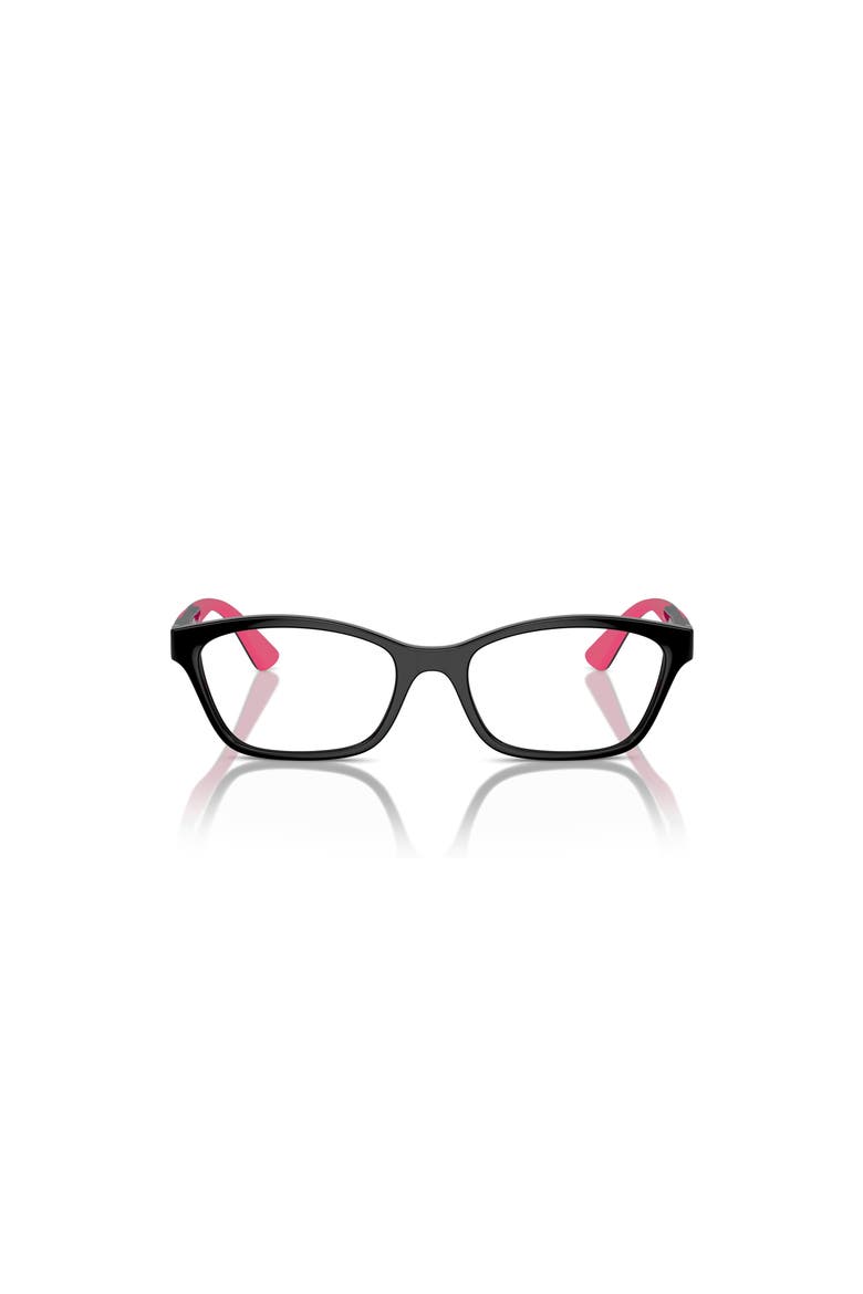 49mm Cat Eye optical glasses, Alternate, color, Black
