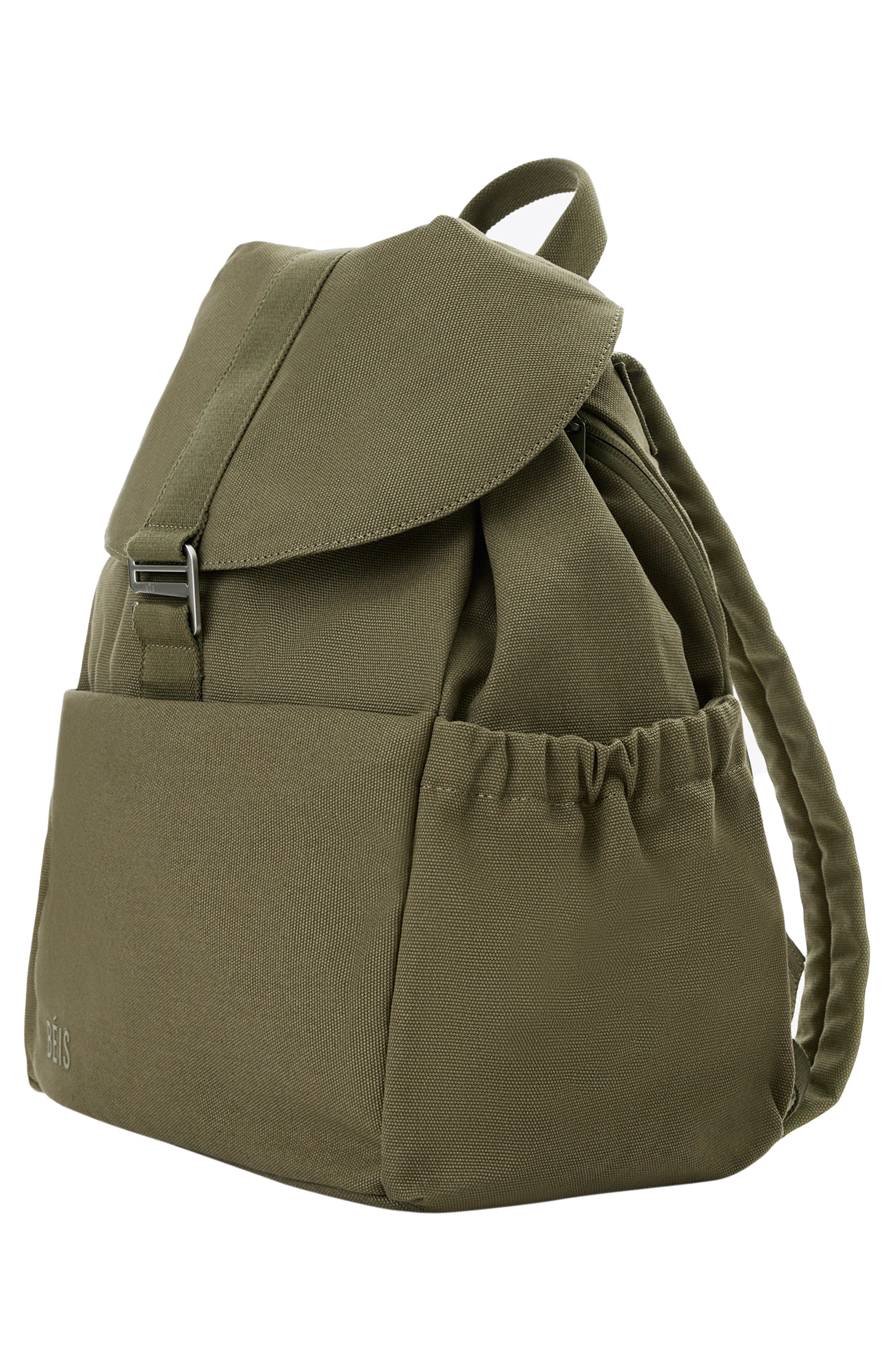 Béis The Rucksack Backpack, Alternate, color, 