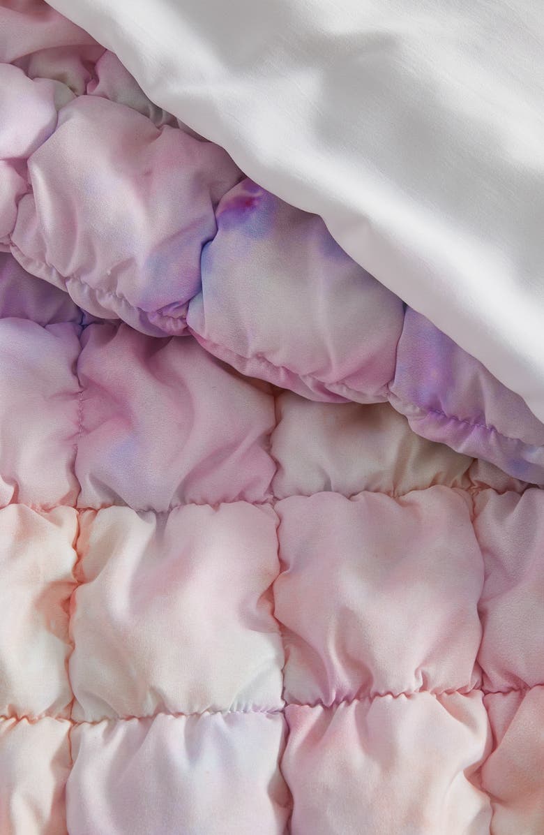 Woven & Weft Puff Textured Quilt Set, Alternate, color, 