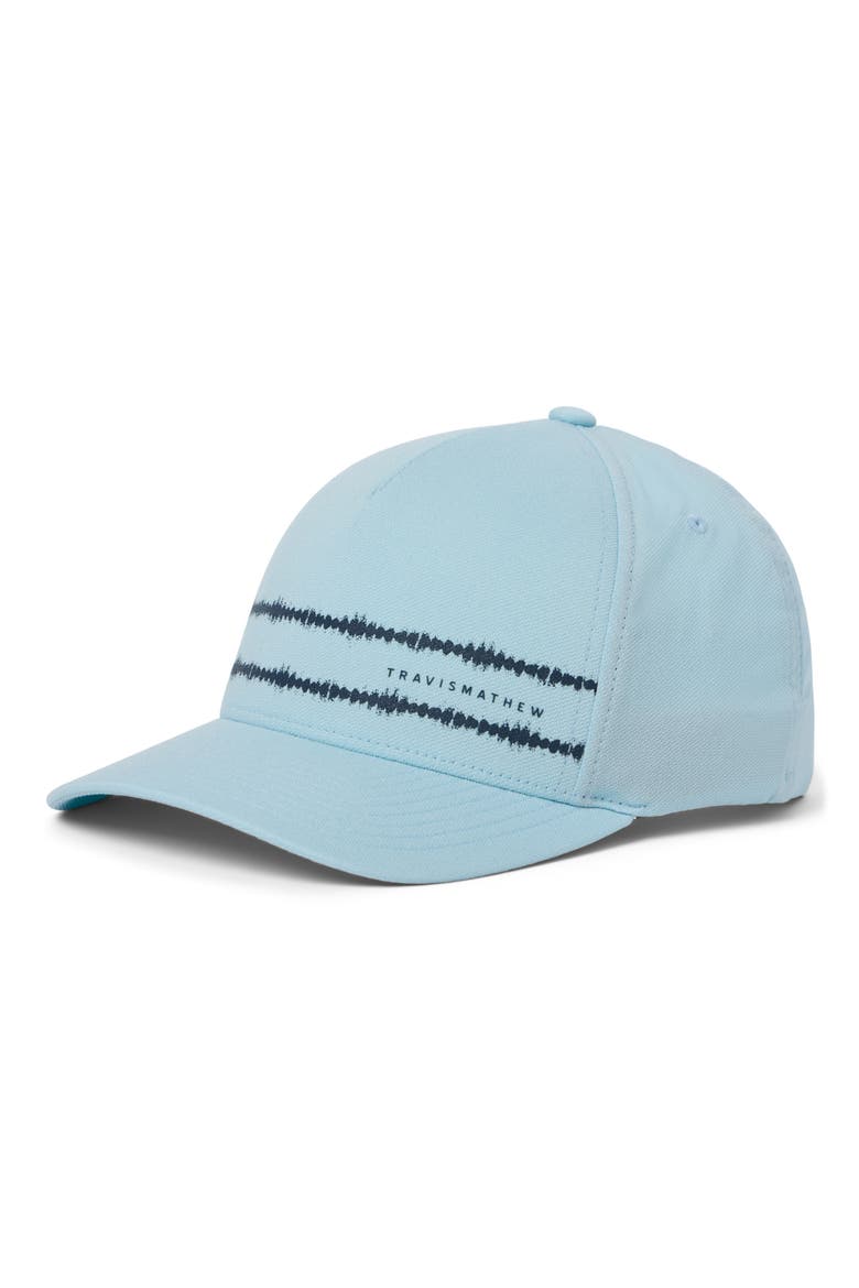 Call Ahead Baseball Cap, Main, color, CORY BLUE