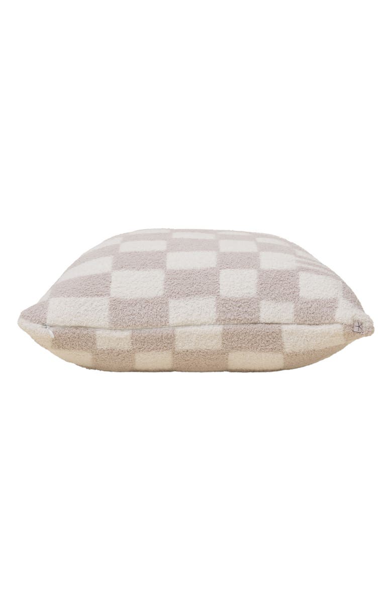 Barefoot Dreams<sup>®</sup> CozyChic<sup>®</sup> Checks & Stripes Accent Pillow, Alternate, color,