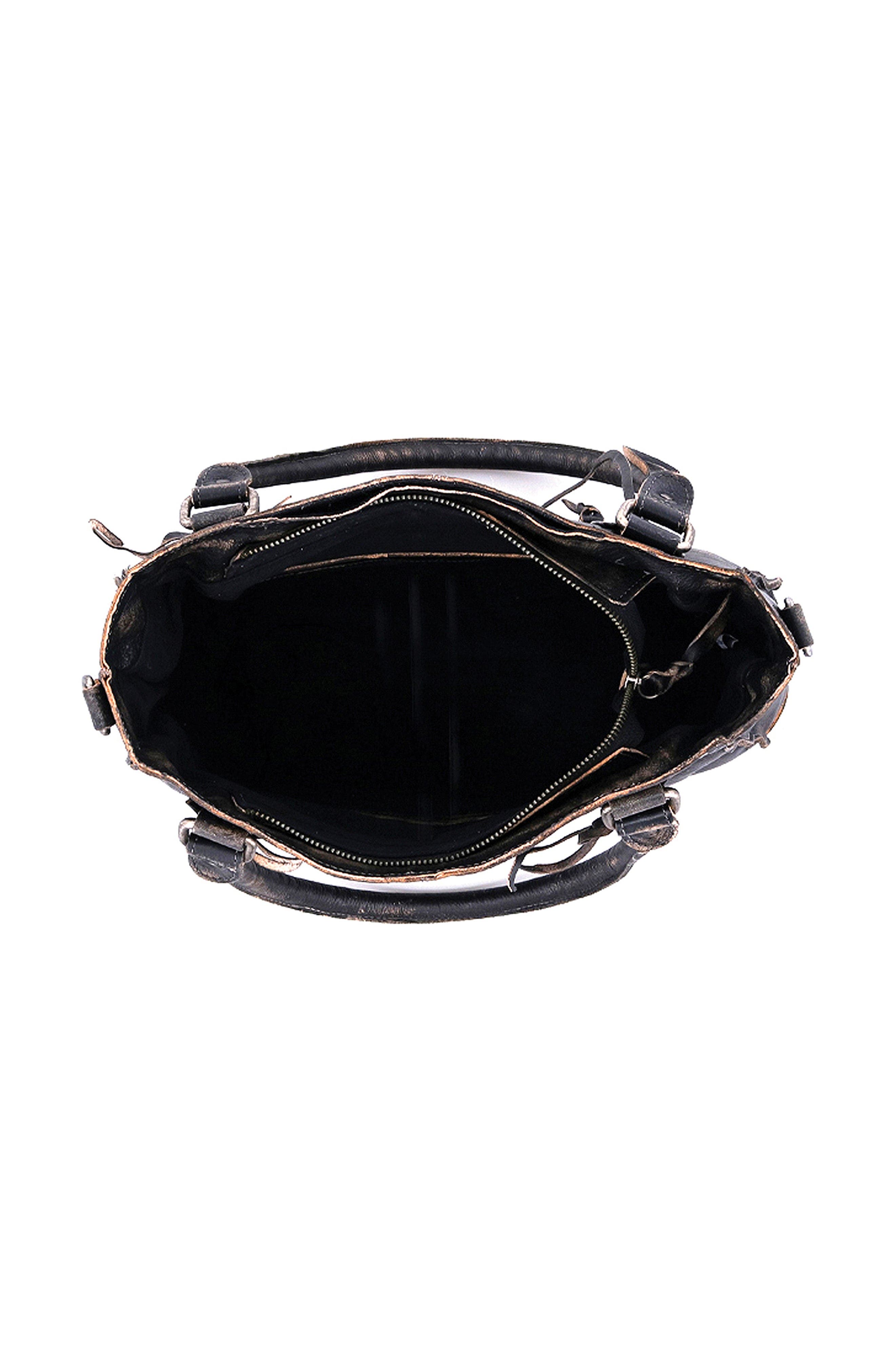 Bed Stu Rockababy Handbag, Alternate, color, Black Hw