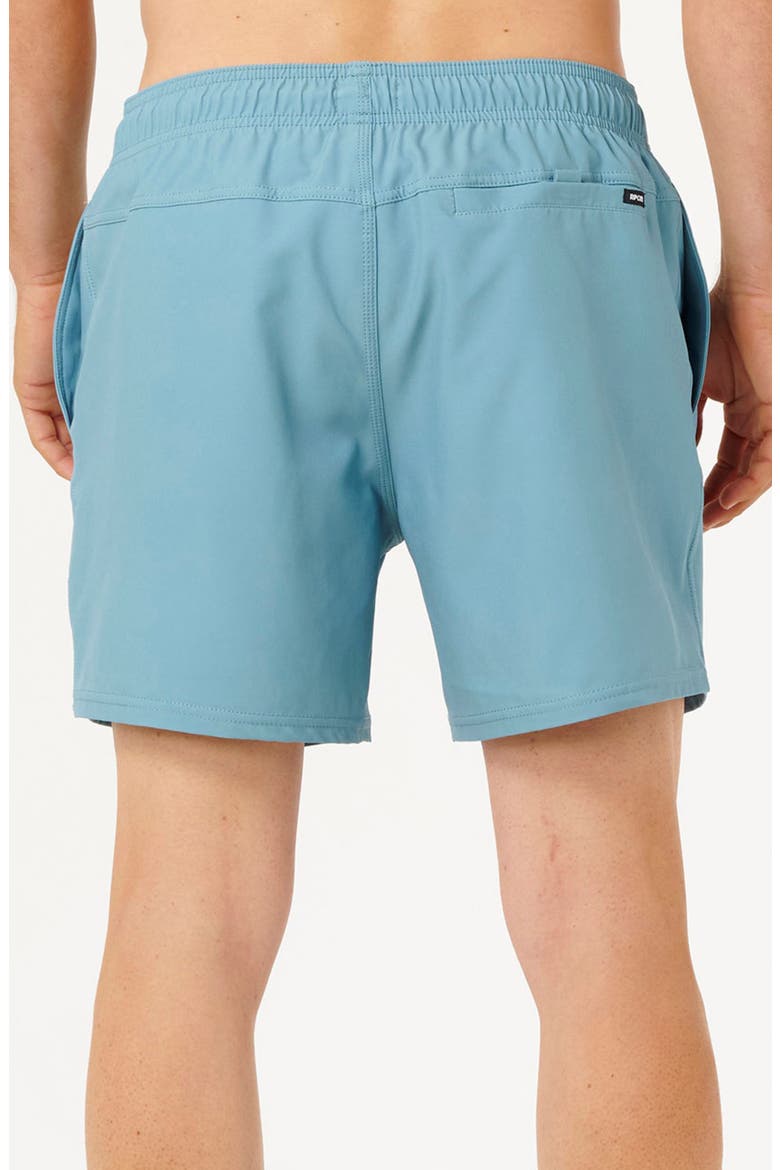 Offset Daily 16 Volley Swim Trunks, Alternate, color, BLUE LAGOON