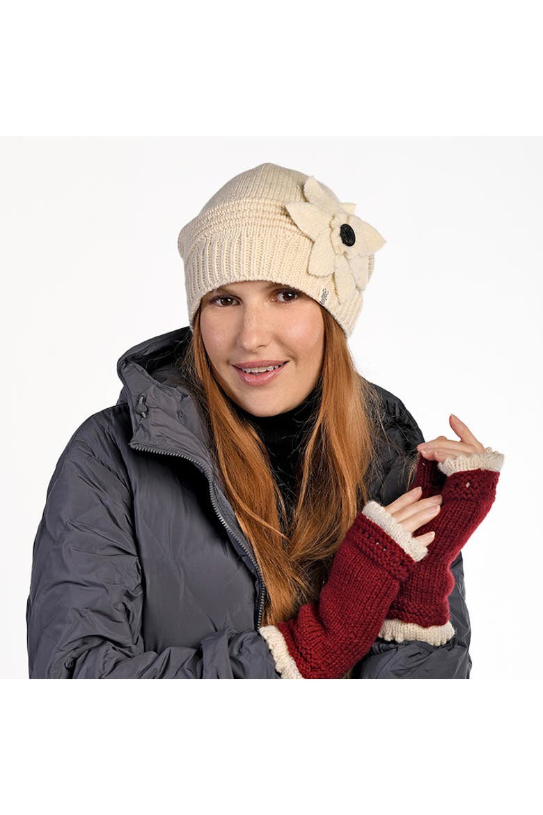 Monroe Hat, Alternate, color, White