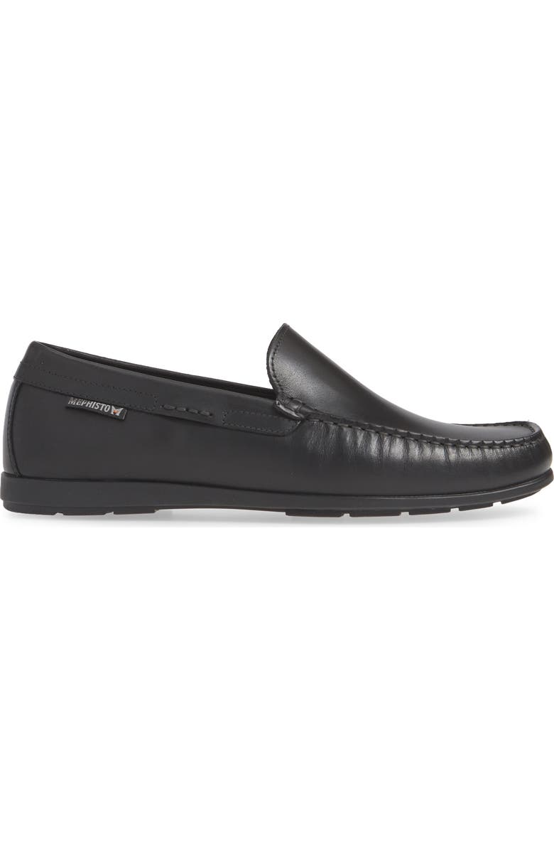 Mephisto 'Algoras' Slip-On, Alternate, color, Blk Smo 38