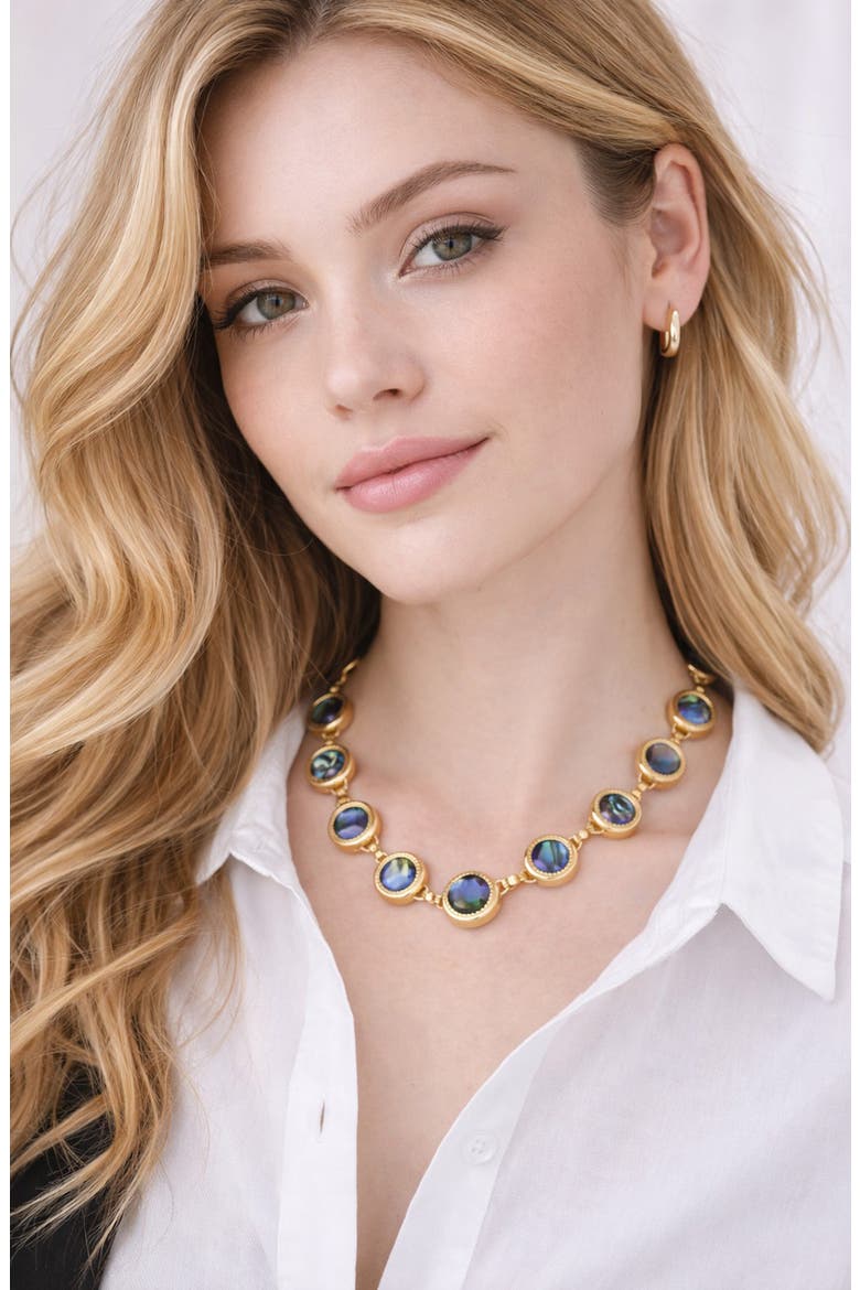 Rachel Necklace, Alternate, color, GOLD