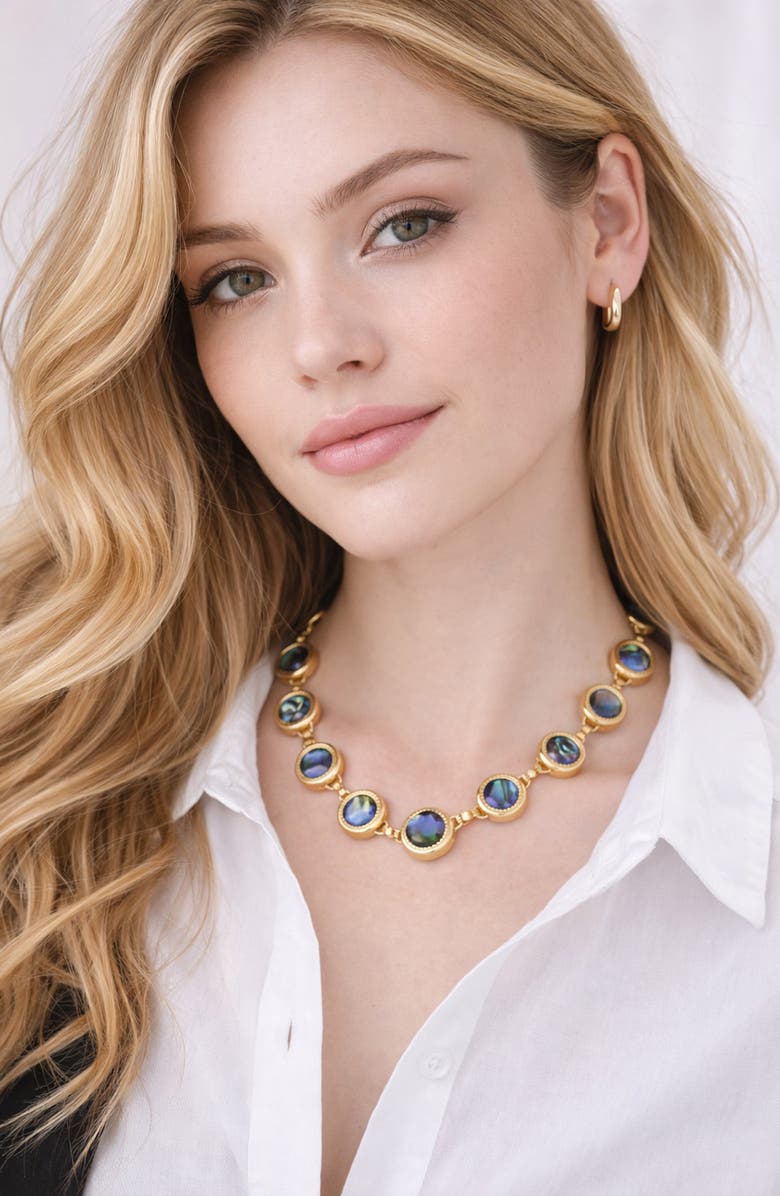 EYE CANDY LOS ANGELES Rachel Necklace, Alternate, color, Gold