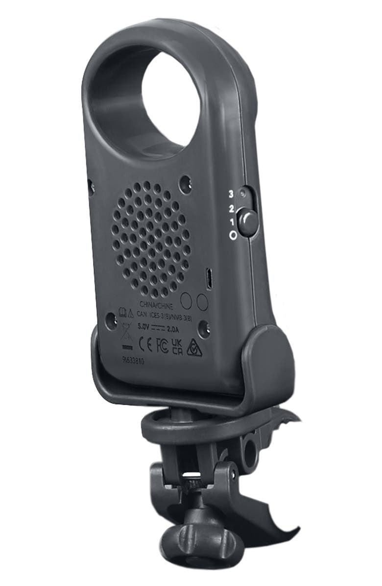 Skip Hop Bladeless Stroller Fan, Alternate, color, Black