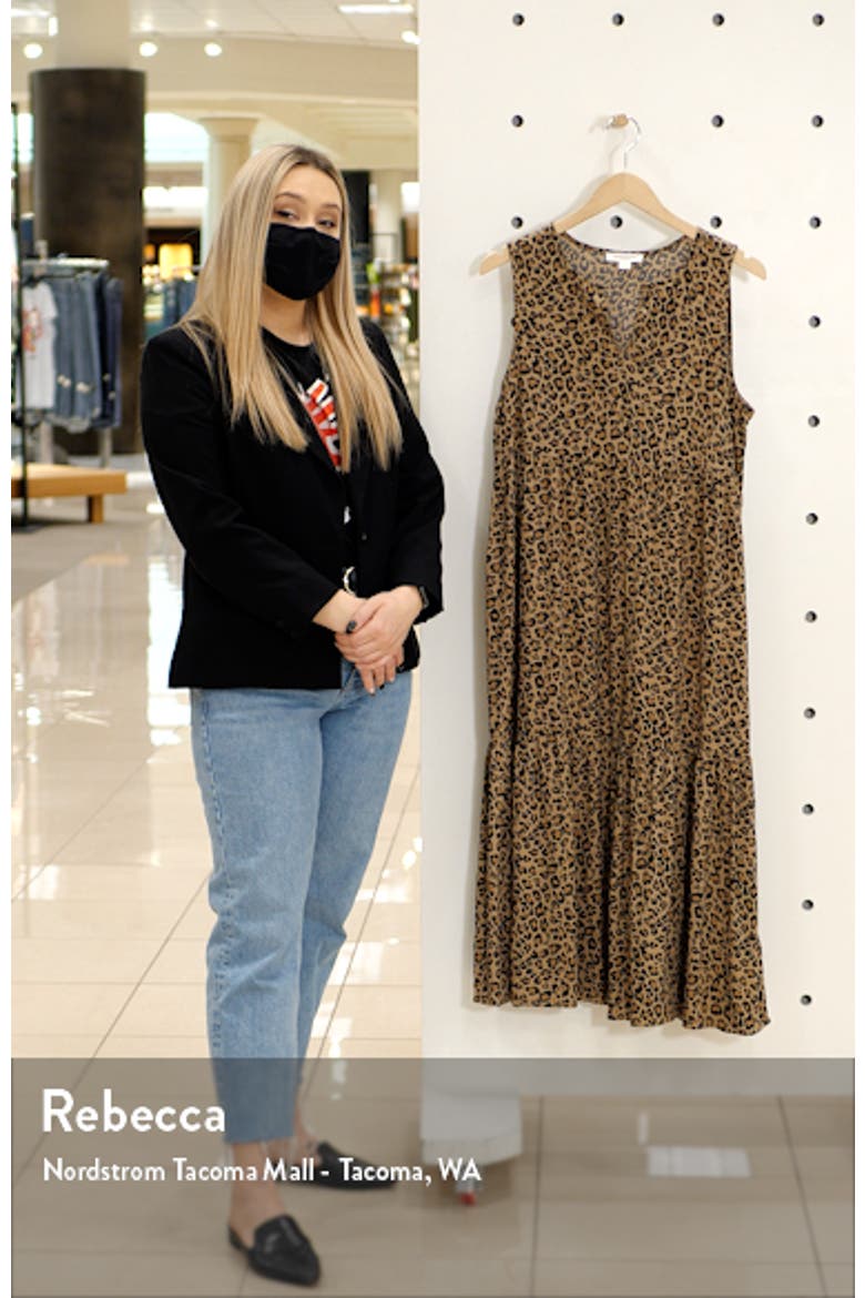 Ireana Tiered Ruffle Midi Dress video