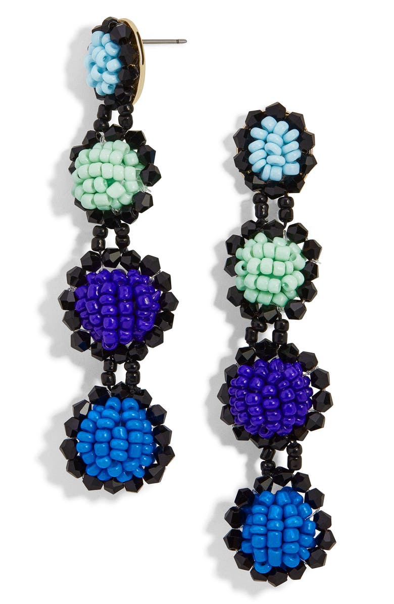 BaubleBar Rosalind Beaded Drop Earrings, Main, color,