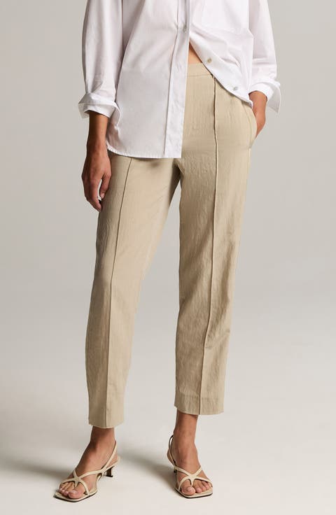 Grace Side Stripe Pull On Pants