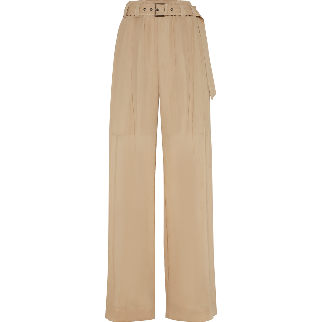 Brunello Cucinelli Explorer Track Trousers In Beige