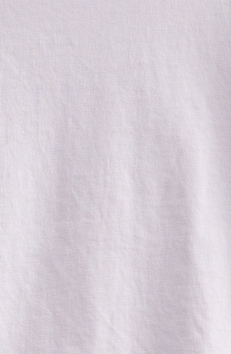 Treasure & Bond Kids' Crop Cotton T-Shirt, Alternate, color, Purple Petal