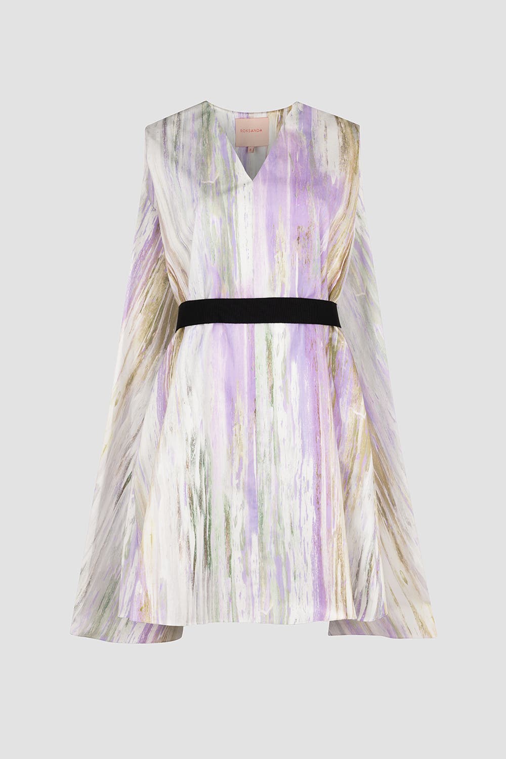 Elia Printed Cotton Mini Dress - image 2