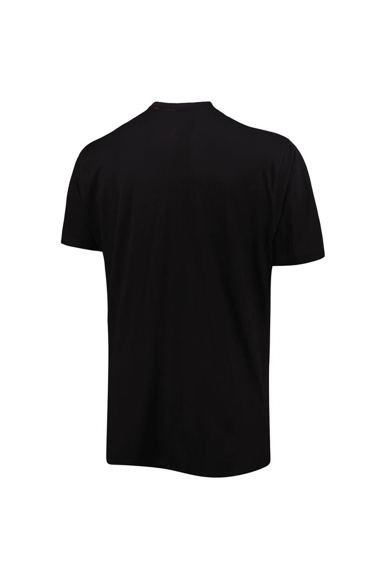 Men's Black Sacramento Kings Big & Tall Heart & Soul T-Shirt, Alternate, color, Black