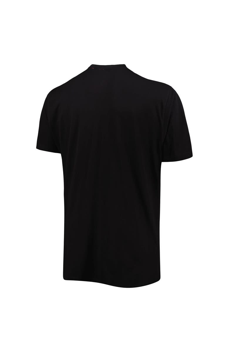 PROFILE Men's Black Sacramento Kings Big & Tall Heart & Soul T-Shirt, Alternate, color, Black