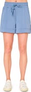 GIBSONLOOK Cloud Scuba Everywhere Drawstring Shorts