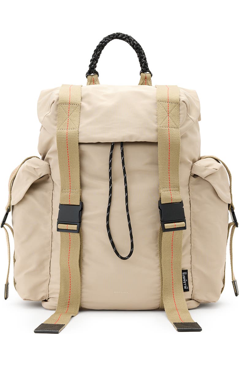 AllSaints Mars Rope Handle Backpack, Main, color,