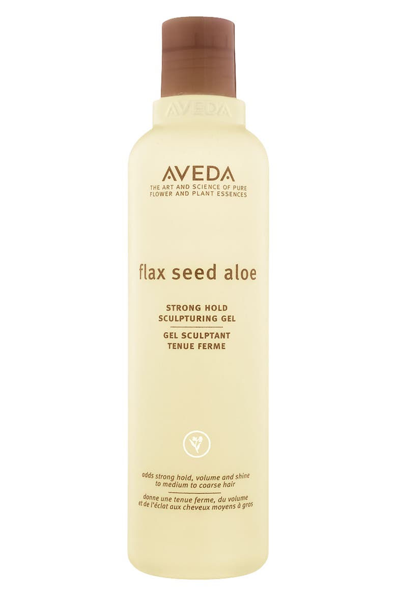 Flax Seed Aloe Strong Hold Sculpturing Gel, Main, color, NO COLOR